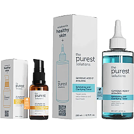 The Purest Solutions Canlandırıcı ve Arındırıcı Cilt Bakım Seti - 2