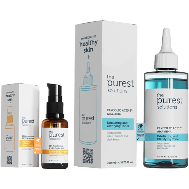 The Purest Solutions Canlandırıcı ve Arındırıcı Cilt Bakım Seti - 2