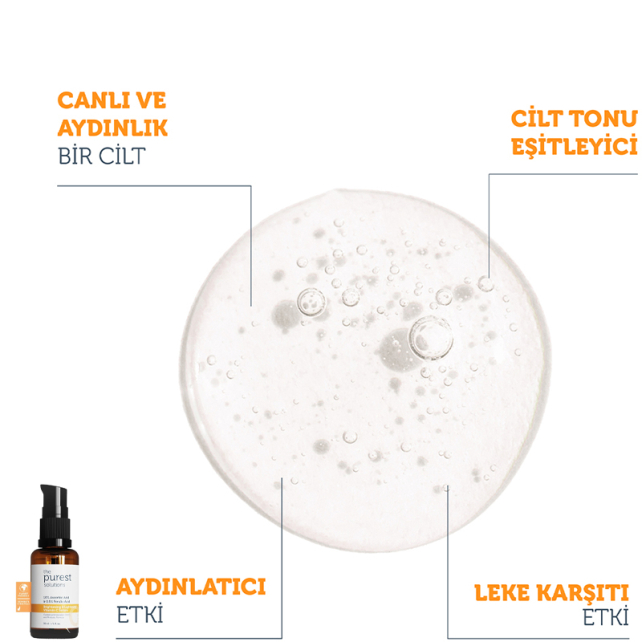 The Purest Solutions Canlandırıcı ve Aydınlatma Etkili Peeling İçeren Cilt Bakım Seti - 4