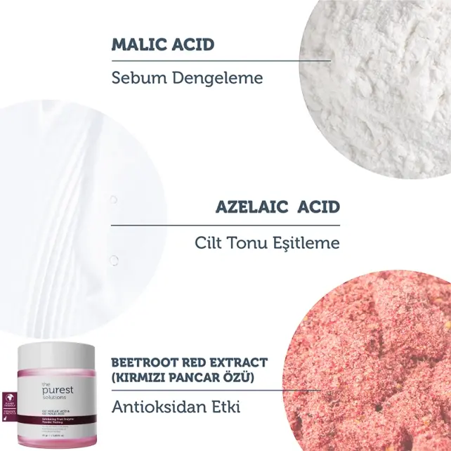 The Purest Solutions Canlandırıcı ve Aydınlatma Etkili Peeling İçeren Cilt Bakım Seti - 5