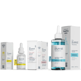 The Purest Solutions Cilt Tonu Eşitleyici, Gözenek Karşıtı ve Güneş Koruma Etkili Cilt Bakım Seti - 2