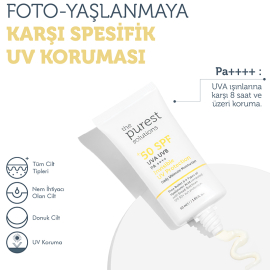 The Purest Solutions Cilt Tonu Eşitleyici Peeling ve SPF+50 Güneş Koruyucu - 8