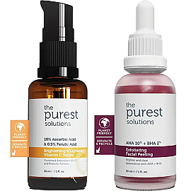 The Purest Solutions Cilt Tonu Eşitleyici ve Canlandırıcı Bakım Seti - 1