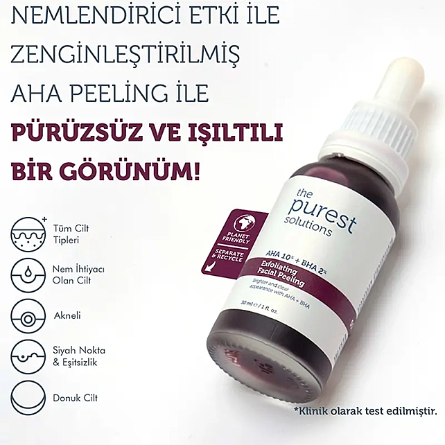 The Purest Solutions Cilt Tonu Eşitleyici ve Canlandırıcı Bakım Seti - 8