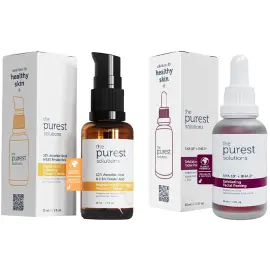 The Purest Solutions Cilt Tonu Eşitleyici ve Canlandırıcı Bakım Seti - 2