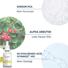 The Purest Solutions Cilt Tonu Eşitleyici ve Güneş Koruma Etkili Bakım Seti - 5