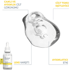 The Purest Solutions Cilt Tonu Eşitleyici ve Güneş Koruma Etkili Bakım Seti - 3