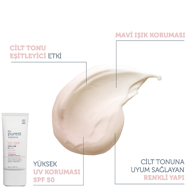 The Purest Solutions Cilt Tonu Eşitleyici ve Güneş Koruma Etkili Bakım Seti - 4