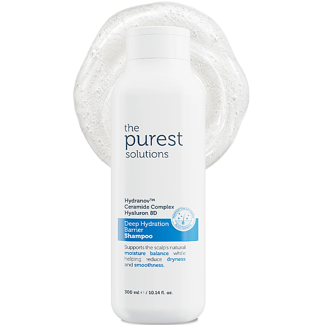 The Purest Solutions Deep Hydration Barrier Shampoo - Nemlendirici Bakım Şampuanı 300ml - 2