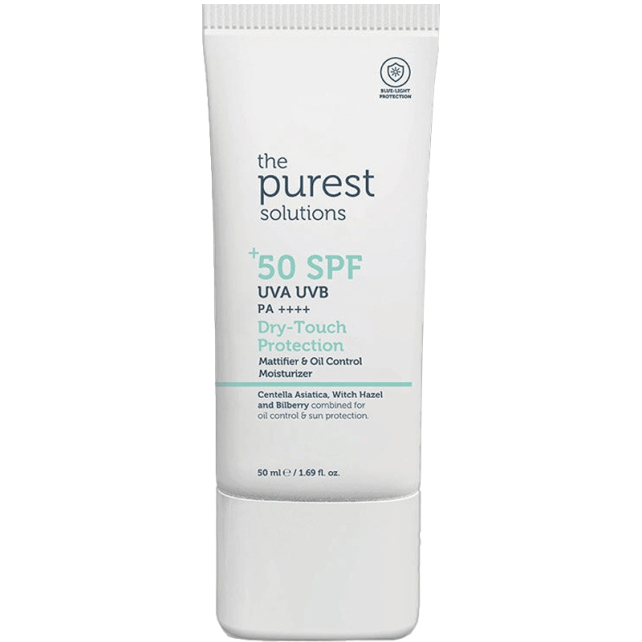 The Purest Solutions Dry Touch Protection SPF 50+ Güneş Kremi 50ml - 1