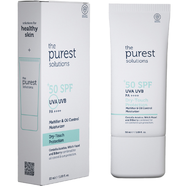The Purest Solutions Dry Touch Protection SPF 50+ Güneş Kremi 50ml - 2