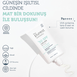 The Purest Solutions Dry Touch Protection SPF 50+ Güneş Kremi 50ml - 5