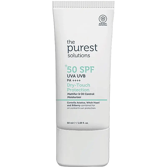 The Purest Solutions Dry Touch Protection SPF 50+ Güneş Kremi 50ml - 1