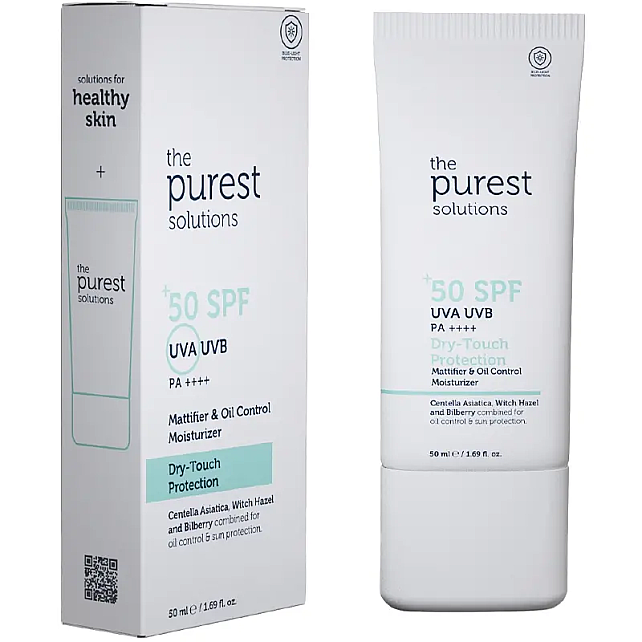 The Purest Solutions Dry Touch Protection SPF 50+ Güneş Kremi 50ml - 2