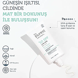 The Purest Solutions Dry Touch Protection SPF 50+ Güneş Kremi 50ml - 5