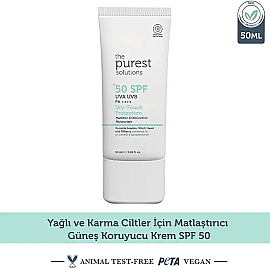 The Purest Solutions Dry Touch Protection SPF 50+ Güneş Kremi 50ml - 7