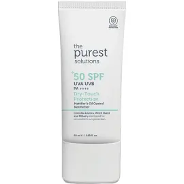 The Purest Solutions Dry Touch Protection SPF 50+ Güneş Kremi 50ml - THE PUREST SOLUTİONS