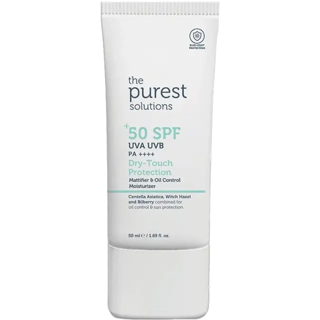 The Purest Solutions Dry Touch Protection SPF 50+ Güneş Kremi 50ml - 1