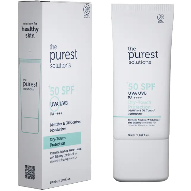 The Purest Solutions Dry Touch Protection SPF 50+ Güneş Kremi 50ml - 2