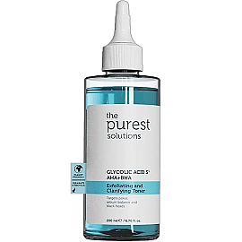 The Purest Solutions Exfoliating and Clarifying Toner - Arındırıcı Tonik 200ml - The Purest Solutions