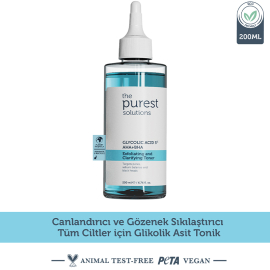The Purest Solutions Exfoliating and Clarifying Toner - Arındırıcı Tonik 200ml - 7