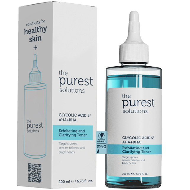 The Purest Solutions Exfoliating and Clarifying Toner - Arındırıcı Tonik 200ml - 2