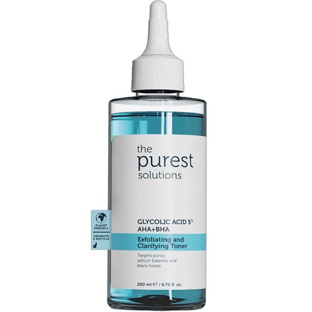 The Purest Solutions Exfoliating and Clarifying Toner - Arındırıcı Tonik 200ml - 1