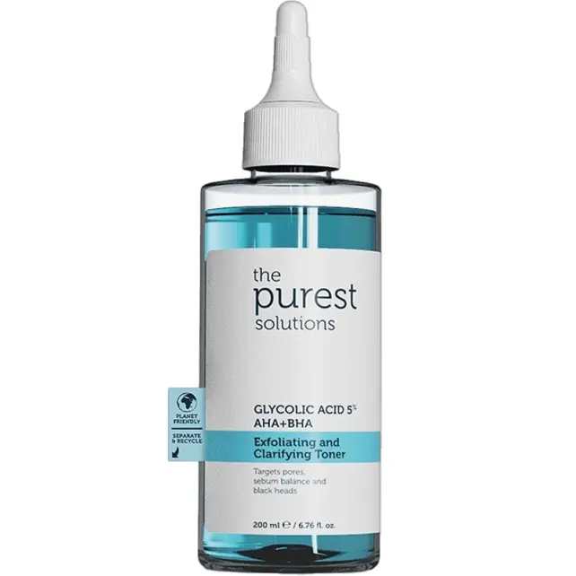 The Purest Solutions Exfoliating and Clarifying Toner - Arındırıcı Tonik 200ml - 1