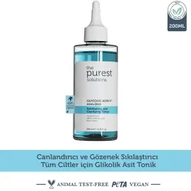 The Purest Solutions Exfoliating and Clarifying Toner - Arındırıcı Tonik 200ml - 7