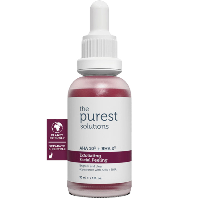 The Purest Solutions Exfoliating Facial Peeling 30ml - 1