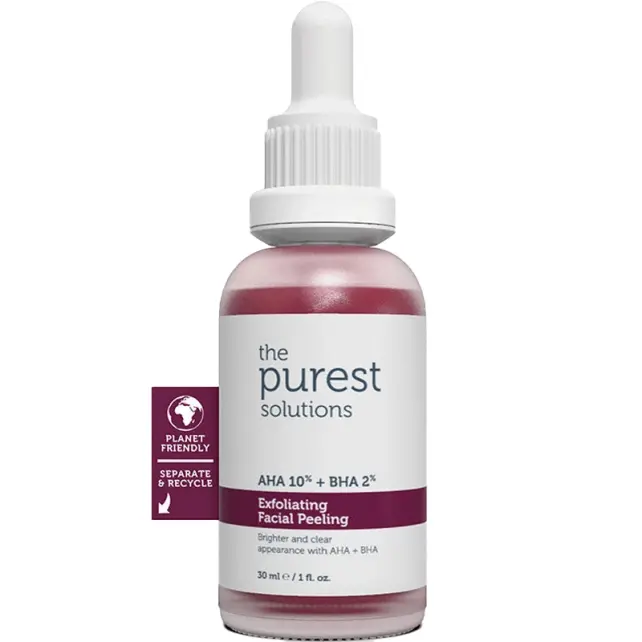 The Purest Solutions Exfoliating Facial Peeling 30ml - 1