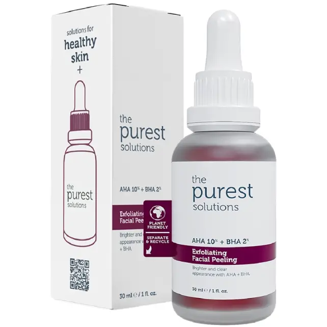The Purest Solutions Exfoliating Facial Peeling 30ml - 2