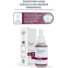 The Purest Solutions Exfoliating Facial Peeling 30ml - 6