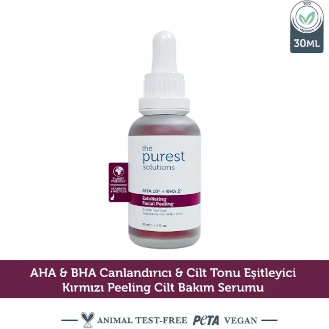 The Purest Solutions Exfoliating Facial Peeling 30ml - 7