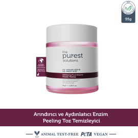 The Purest Solutions Exfoliating Fruit Enzyme Powder Peeling - Toz Peeling 55 gr - 7