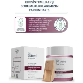 The Purest Solutions Exfoliating Fruit Enzyme Powder Peeling - Toz Peeling 55 gr - 6