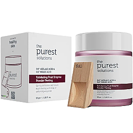 The Purest Solutions Exfoliating Fruit Enzyme Powder Peeling - Toz Peeling 55gr - 2