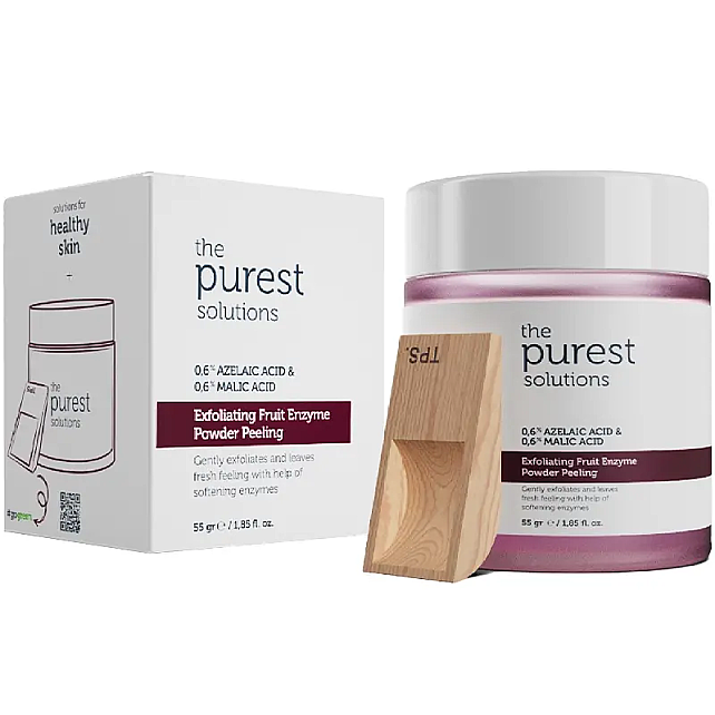 The Purest Solutions Exfoliating Fruit Enzyme Powder Peeling - Toz Peeling 55gr - 2
