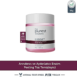 The Purest Solutions Exfoliating Fruit Enzyme Powder Peeling - Toz Peeling 55gr - 7