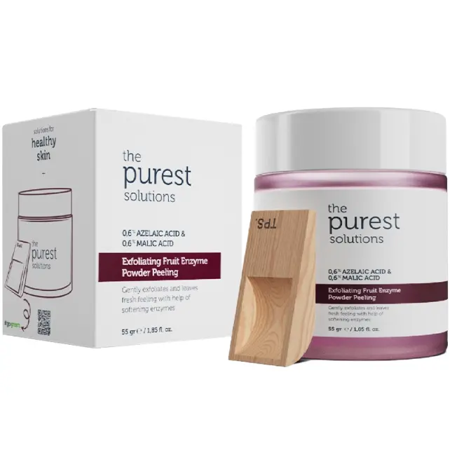 The Purest Solutions Exfoliating Fruit Enzyme Powder Peeling - Toz Peeling 55 gr - 2