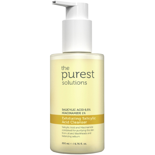 The Purest Solutions Exfoliating Salicylic Acid Cleanser - Salisilik Asit Temizle Jeli 200ml - 1