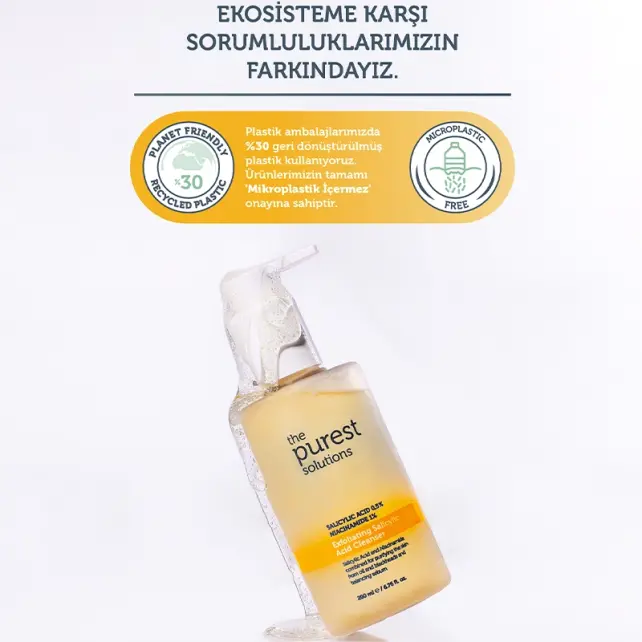 The Purest Solutions Exfoliating Salicylic Acid Cleanser - Salisilik Asit Temizle Jeli 200ml - 5