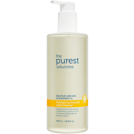 The Purest Solutions Exfoliating Salicylic Acid Cleanser - Salisilik Asit Temizle Jeli 400ml - The Purest Solutions