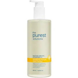 The Purest Solutions Exfoliating Salicylic Acid Cleanser - Salisilik Asit Temizle Jeli 400ml - 1