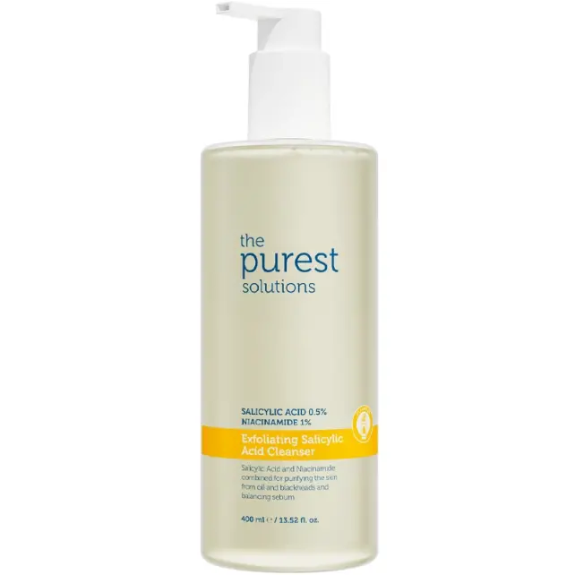 The Purest Solutions Exfoliating Salicylic Acid Cleanser - Salisilik Asit Temizle Jeli 400ml - 1