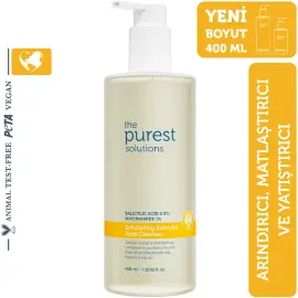 The Purest Solutions Exfoliating Salicylic Acid Cleanser - Salisilik Asit Temizle Jeli 400ml - 2