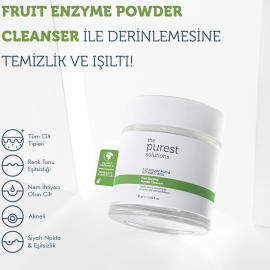 The Purest Solutions Fruit Enzyme Powder Cleanser - Toz Temizleyici 55gr - 5