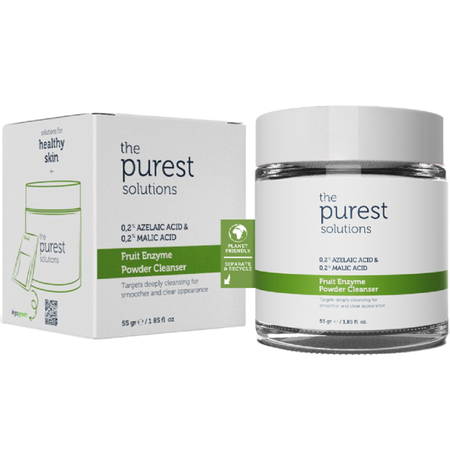 The Purest Solutions Fruit Enzyme Powder Cleanser - Toz Temizleyici 55gr - 2