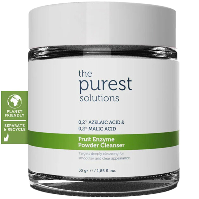 The Purest Solutions Fruit Enzyme Powder Cleanser - Toz Temizleyici 55gr - 1