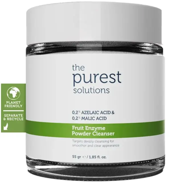 The Purest Solutions Fruit Enzyme Powder Cleanser - Toz Temizleyici 55gr - 1